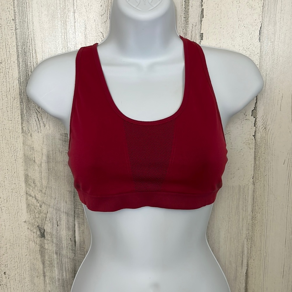 - #N70 small- red FABLETICS bra size S